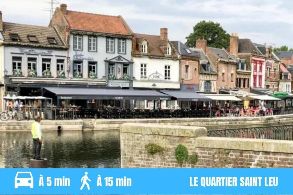 Grand Studio Amiens Gare Tout Confort Wifi Netflix 2Pers 외부 사진