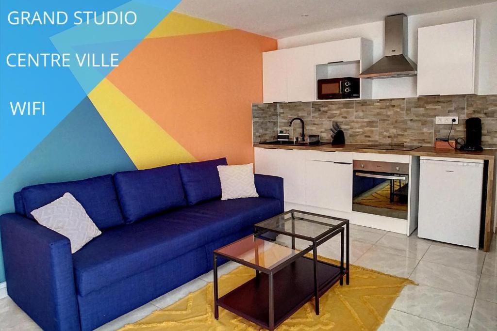 Grand Studio Amiens Gare Tout Confort Wifi Netflix 2Pers 외부 사진