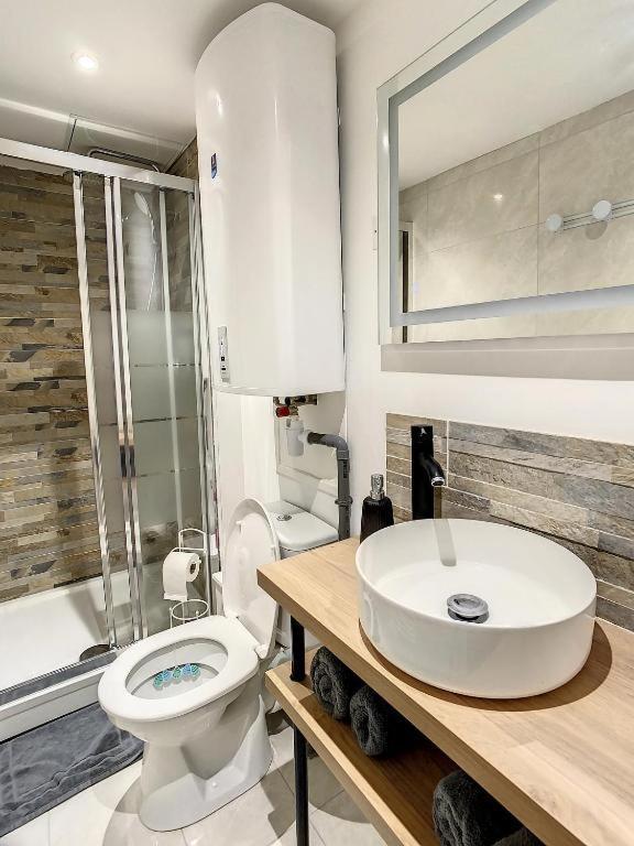Grand Studio Amiens Gare Tout Confort Wifi Netflix 2Pers 외부 사진